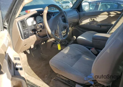 2003 Toyota Tacoma Xtracab из США, поврежденный, VIN 5TEWN72N73Z303634